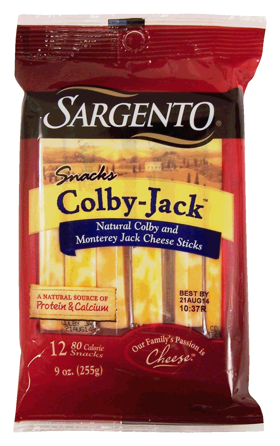 Sargento(R) Snacks Colby-Jack Sticks 12 Pk Full-Size Picture